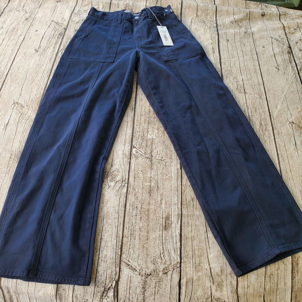 Justusa Navy Pants Size 26/2